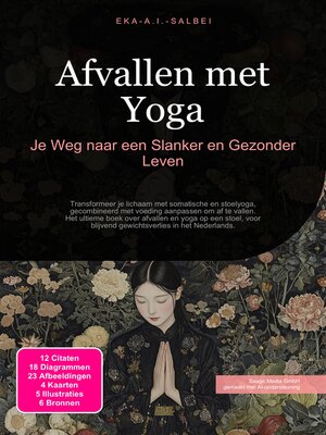 cover image of Afvallen met Yoga